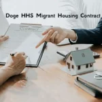 Doge HHS Migrant Housing Contract