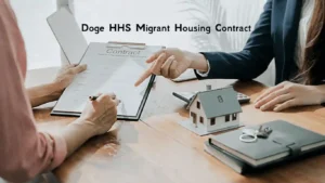 Doge HHS Migrant Housing Contract