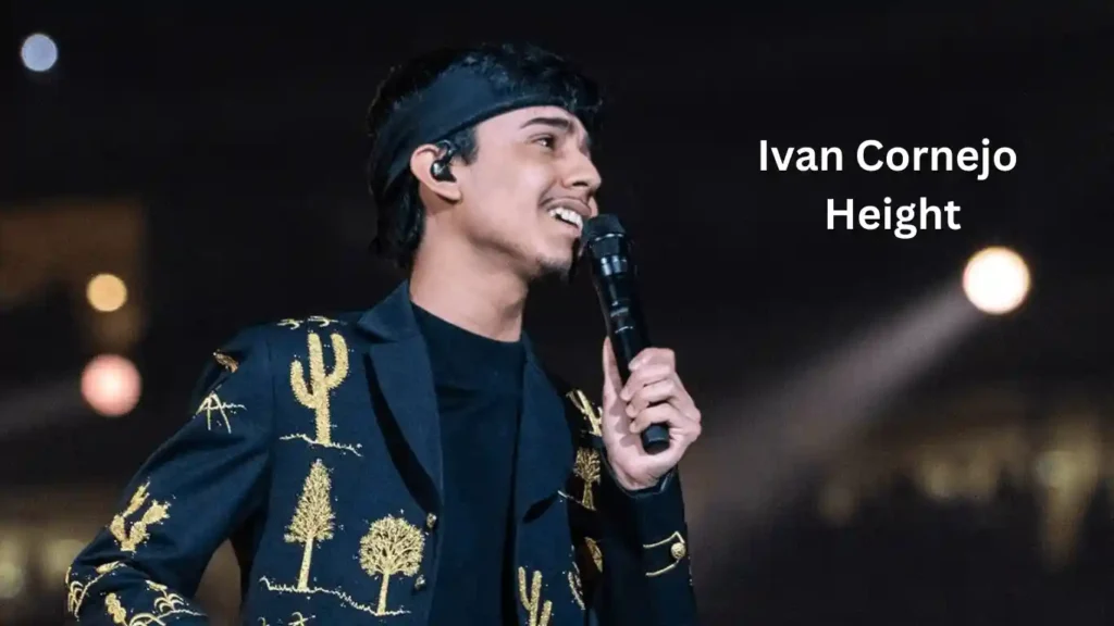 Ivan Cornejo Height