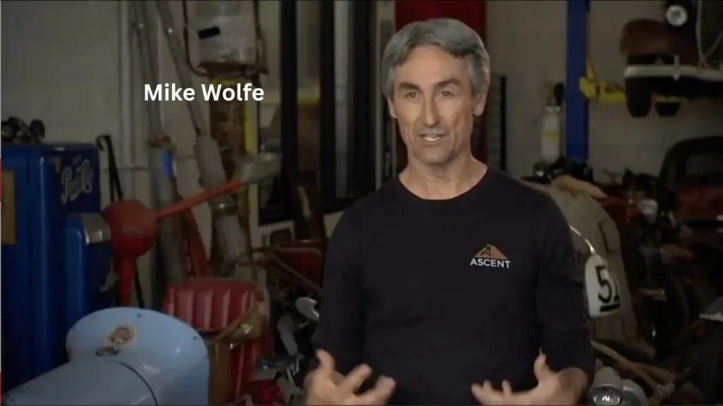 Mike Wolfe